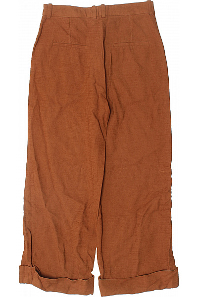 Sandro Dámské Kalhoty Hnědé Second hand Vel. 40 | sandro | obrázek 2