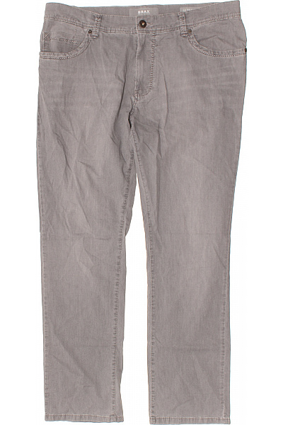 BRAX Dámské bavlněné šedé džíny rovné volnočasové s kapsami Velikost 30 | BRAX | obrázek 2