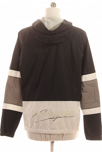 Hollister Dámská sportovní anorak bunda přes hlavu s kapucí a logem Vel. L | Hollister | obrázek 3