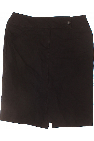 Next Dámská černá pouzdrová sukně business ke kolenům rovná Vel. 36 | Next | obrázek 2