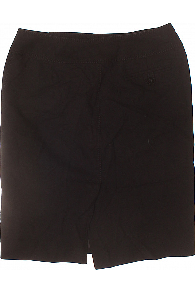 Next Dámská černá pouzdrová sukně business ke kolenům rovná Vel. 36 | Next | obrázek 3