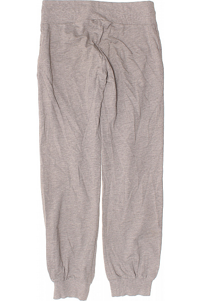 ADIDAS Dámské šedé sportovní volnočasové tepláky s kapsami jogger úpletové Vel. 34 | ADIDAS | obrázek 3