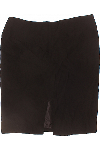 ALTRA Dámská černá viskózová pouzdrová business sukně ke kolenům se zipem Vel. 40 | ALTRA | obrázek 3