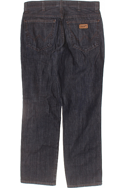 Wrangler Pánské bavlněné tmavě modré džíny rovné klasické kapsy Velikost M | Wrangler | obrázek 2