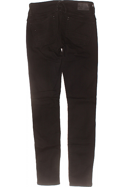 G-Star Dámské černé skinny džíny se zipem Velikost 25 | G-Star | obrázek 2