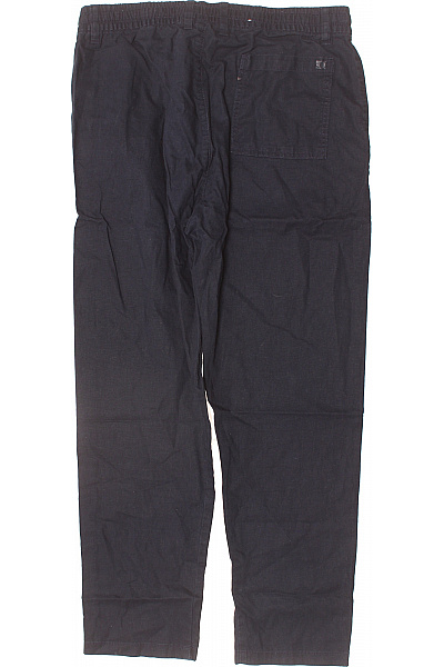 S.OLIVER Pánské Kalhoty Modré Second hand Vel. 34 | s.OLIVER | obrázek 3