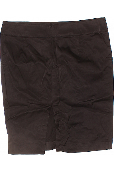 TOM TAILOR Dámská tmavě hnědá pouzdrová mini sukně s kapsami Velikost XS | TOM TAILOR | obrázek 3