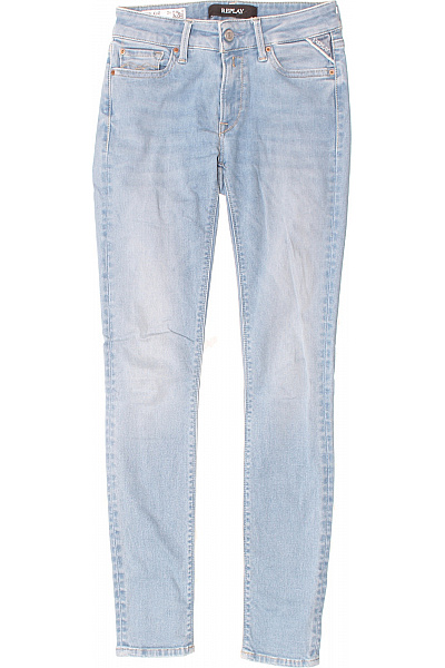 Dámské úzké Modré REPLAY Vel. 26