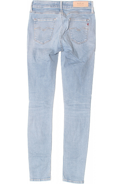 Dámské úzké Modré REPLAY Vel. 26 | REPLAY | obrázek 2