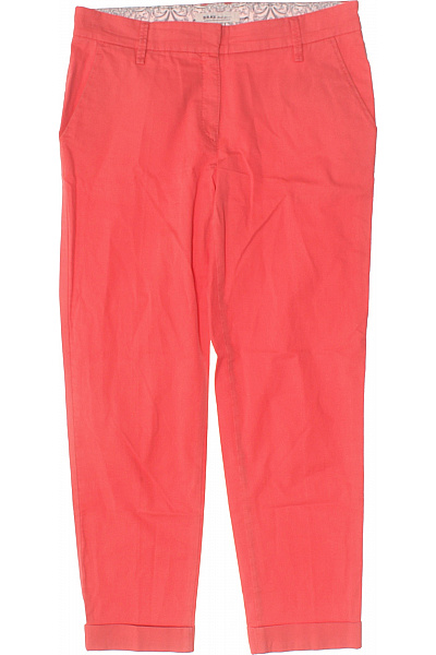 BRAX Dámské Bavlněné Coralové Chinos Kalhoty Ležérní Pohodlné Tříčtvrteční Velikost .38