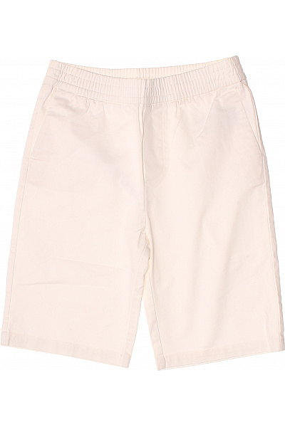 ARMANI Dětské chlapecké bavlněné kraťasy bílé Velikost 154cm | ARMANI | obrázek 2