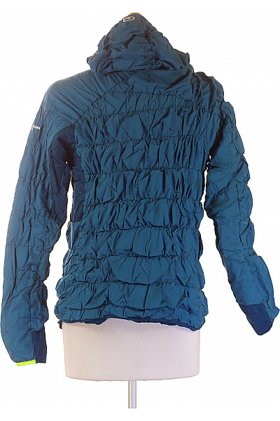 ORTOVOX Pánská prošívaná lehká outdoorová bunda s kapucí modrá funkční Velikost m | ORTOVOX | obrázek 3