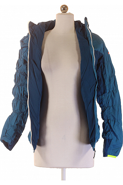 ORTOVOX Pánská prošívaná lehká outdoorová bunda s kapucí modrá funkční Velikost m | ORTOVOX | obrázek 4