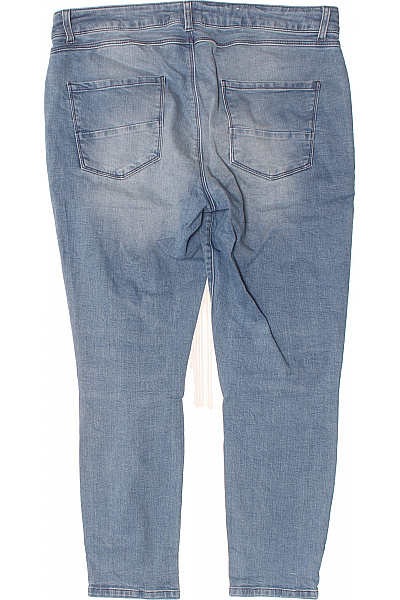 Cartoon Dámské modré džíny seprané úzké kapsy klasické Velikost 42 | Cartoon | obrázek 2