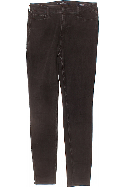 Hollister Dámské Džíny Skinny Strečové černé Velikost 26