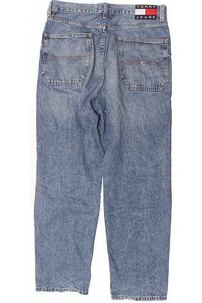 TOMMY HILFIGER Pánské džíny rovné modré bavlněné vintage s kapsami Vel. 30/30 | TOMMY HILFIGER | obrázek 2