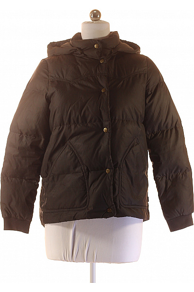 Prošívaná Dámská Bunda Černá Vel. L