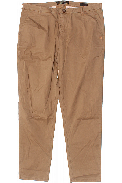 Scotch & Soda Bavlněné dámské chino kalhoty ležérní rovné béžové s kapsami Velikost 29/32 | Scotch & Soda | obrázek 2