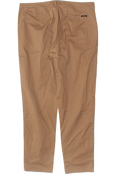 Scotch & Soda Bavlněné dámské chino kalhoty ležérní rovné béžové s kapsami Velikost 29/32 | Scotch & Soda | obrázek 3