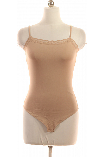 Amisu Dámské tílko béžové krajka basic Velikost L | Amisu | obrázek 2