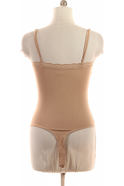 Amisu Dámské tílko béžové krajka basic Velikost L | Amisu | obrázek 3