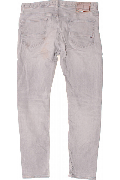 TOMMY HILFIGER Pánské Rovné Džíny Šedé Vel. 32/36 | TOMMY HILFIGER | obrázek 2