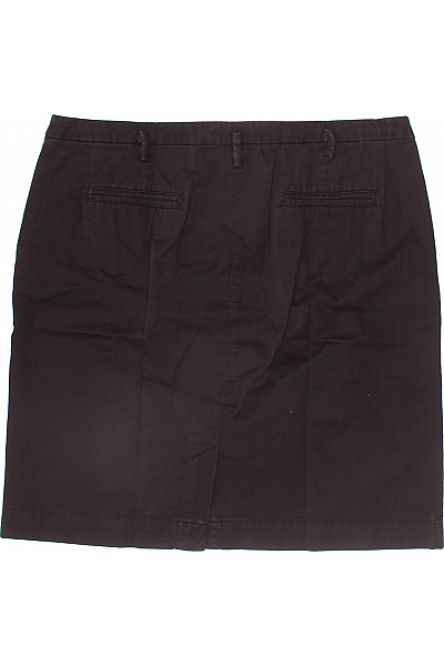 River Island Dámská tmavá bavlněná pouzdrová sukně ke kolenům s kapsami Velikost 40 | River Island | obrázek 2
