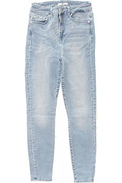 Dámské Džíny Modré Second Hand Vel. 29