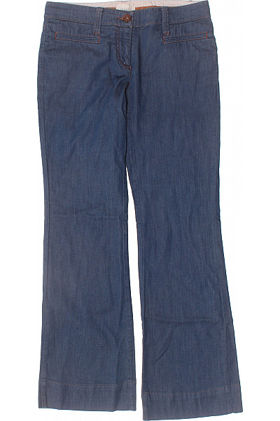 Pinko Dámské Modré Zvonové Džíny Bavlněné Velikost 28