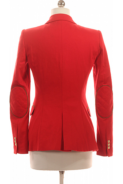 ZARA Dámské Sako Červený Second hand Vel. XS | ZARA | obrázek 2