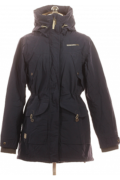 DIDRIKSONS Dámská Bunda Modrá Second hand Vel. 36 | DIDRIKSONS | obrázek 2