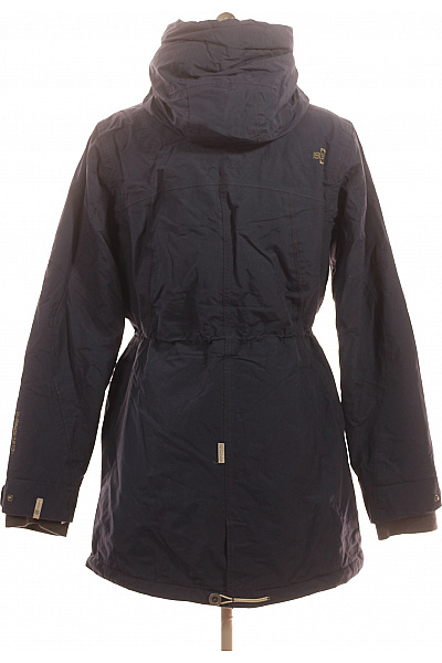 DIDRIKSONS Dámská Bunda Modrá Second hand Vel. 36 | DIDRIKSONS | obrázek 3