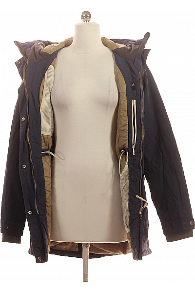 DIDRIKSONS Dámská Bunda Modrá Second hand Vel. 36 | DIDRIKSONS | obrázek 4