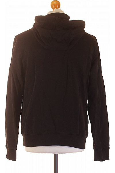 Hugo Boss Pánská černá mikina s kapucí a červeným nápisem na zip Vel. S | Hugo Boss | obrázek 3