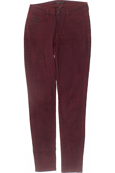 MAISON SCOTCH Dámské úzké Džíny červené Strečové Velikost 28/32