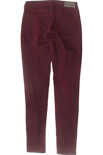 MAISON SCOTCH Dámské úzké džíny červené strečové Velikost 28/32 | MAISON SCOTCH | obrázek 2