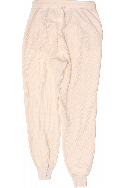 Nike Dámské tepláky volnočasové s kapsami béžové žebrované Velikost S | Nike | obrázek 2