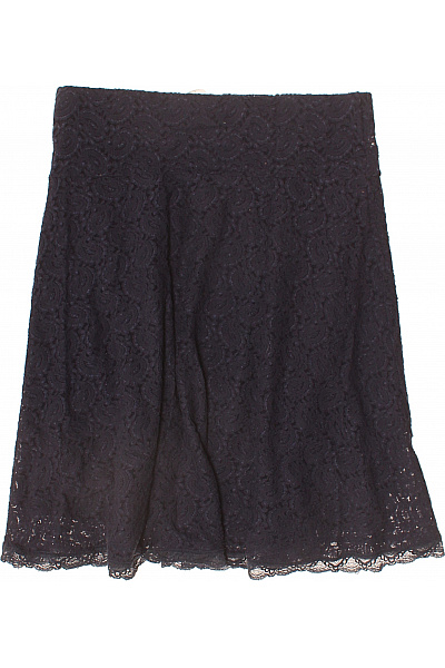 Rosemunde Dámská tmavě modrá krajková áčková mini sukně s pružným pasem Velikost M | Rosemunde | obrázek 2