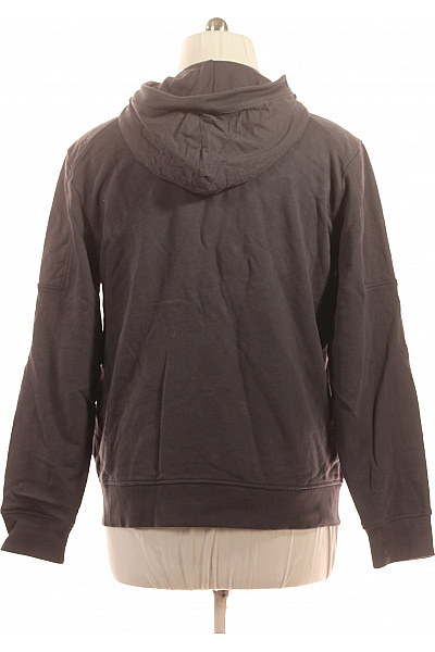 Street One Pánská tmavě šedá mikina s kapucí a zipem streetwear Velikost xl | Street One | obrázek 3