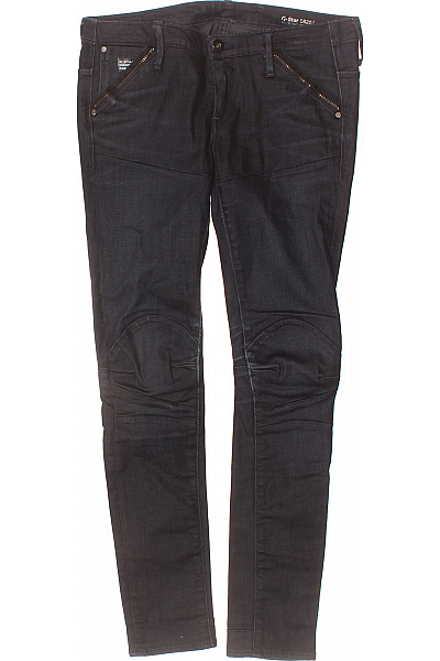 G-Star Džíny úzké S Kapsami A Zipy Velikost 29