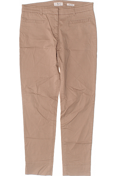 BRAX Dámské béžové chinos kalhoty rovné ležérní s kapsami nad kotníky Velikost 38 | BRAX | obrázek 2