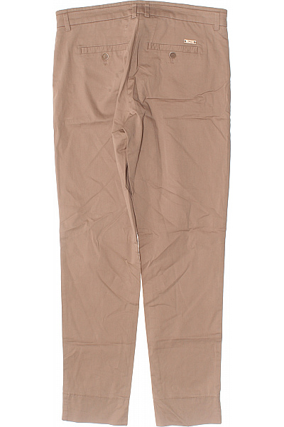 BRAX Dámské béžové chinos kalhoty rovné ležérní s kapsami nad kotníky Velikost 38 | BRAX | obrázek 3