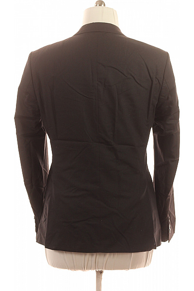 LAWRENCE GREY Pánské bavlněné sako hnědé vypasované ležérní na běžné nošení Velikost 52 | LAWRENCE GREY | obrázek 2