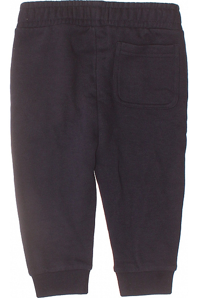 Lyle & Scott Dětské bavlněné tepláky tmavě modré sportovní lyle scott junior Velikost 18M | Lyle & Scott | obrázek 3