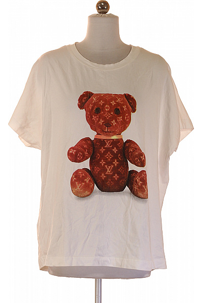 LOUIS VUITTON Dámské tričko s krátkým rukávem a potiskem medvídka Velikost S | LOUIS VUITTON | obrázek 2