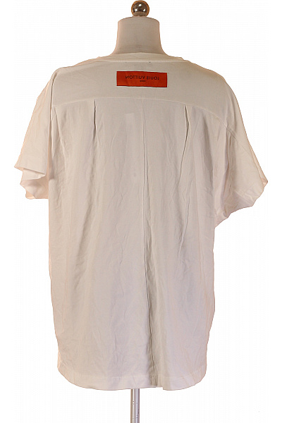 LOUIS VUITTON Dámské tričko s krátkým rukávem a potiskem medvídka Velikost S | LOUIS VUITTON | obrázek 3