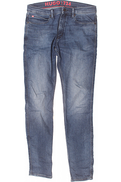 Hugo Boss Pánské Džíny Modré Second Hand