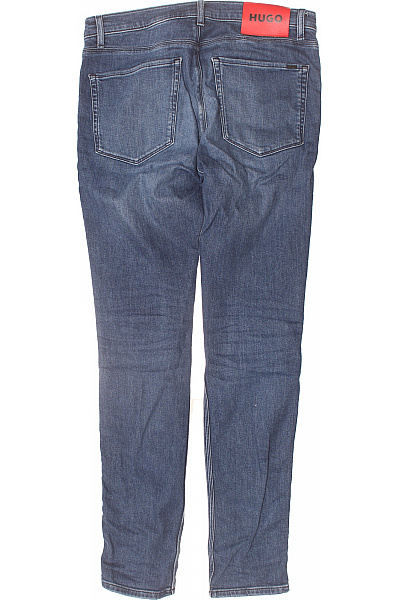 Hugo Boss Pánské Džíny Modré Second hand | Hugo Boss | obrázek 2