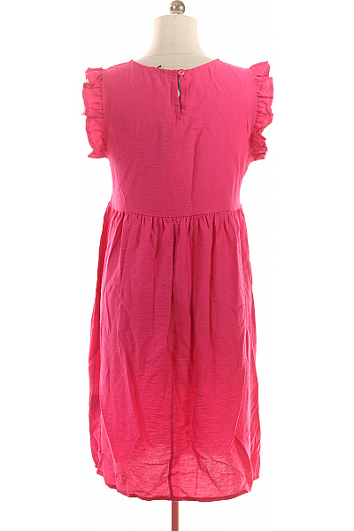 LAWRENCE GREY dámské letní šaty růžové volné Velikost 40 | LAWRENCE GREY | obrázek 2