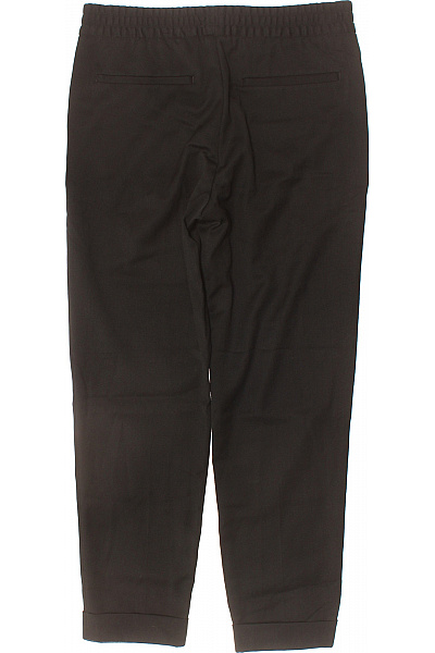 Filippa K. Dámské černé volnočasové pohodlné kalhoty s gumou v pase Vel. 46 | Filippa K. | obrázek 2